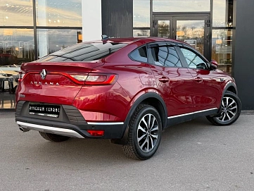 Renault Arkana, 2021г, передний привод, автомат