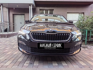 Skoda Rapid, 2022г, передний привод, робот