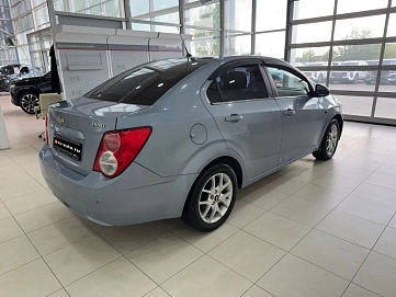 Chevrolet Aveo, 2013г., передний привод, механика