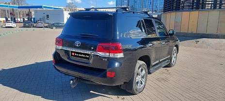 Toyota Land Cruiser, 2018г, полный привод, автомат