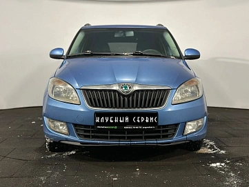 Skoda Fabia, 2012г, передний привод, механика