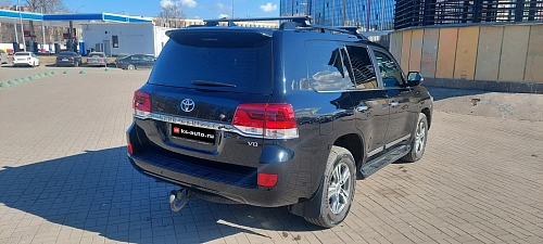 Toyota Land Cruiser, 2018г, полный привод, автомат