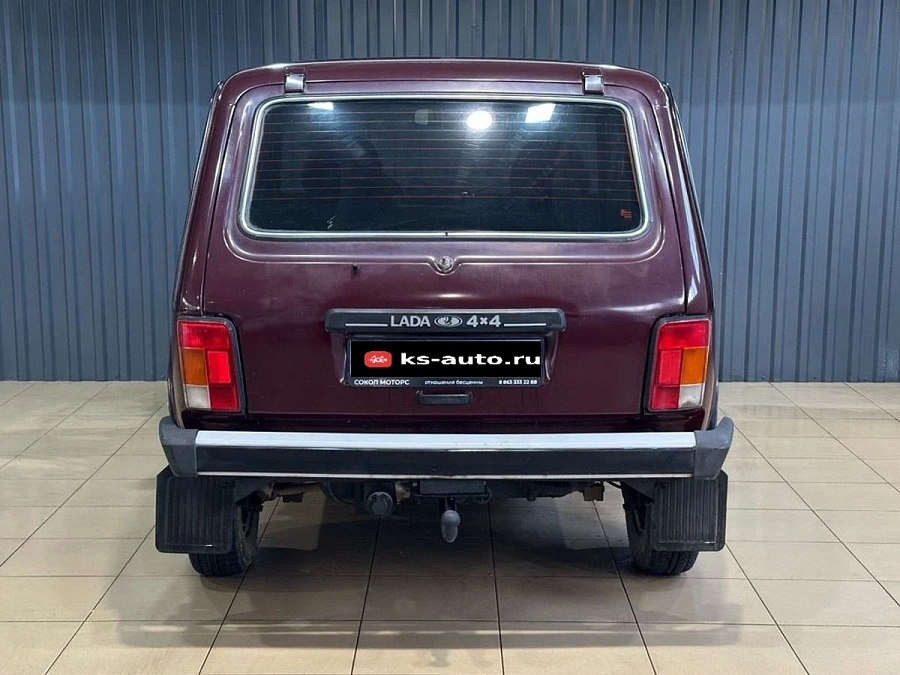 Lada (ВАЗ) 2121 (4x4), 2012г., полный привод, механика