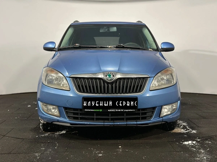 Skoda Fabia, 2012г., передний привод, механика