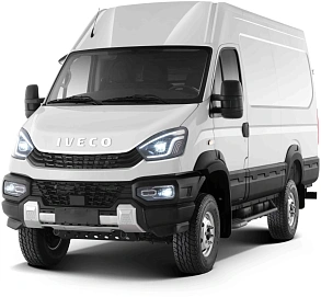 Iveco Daily, 2025г, Постоянный привод на все колеса привод, Автомат