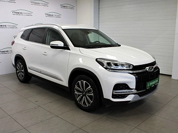 Chery Tiggo 8, 2020г, передний привод, автомат
