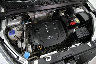 Chery Tiggo 4, 2021г, передний привод, вариатор