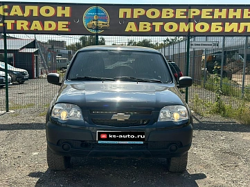 Chevrolet Niva, 2017г, полный привод, механика