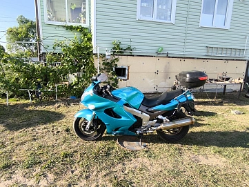Kawasaki ZZR 1200, 2005г, Цепь привод, 5 передач