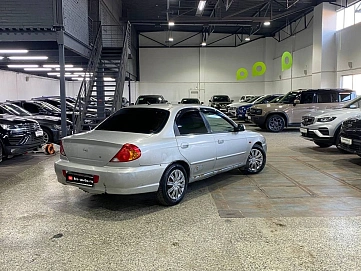 Kia Spectra, 2007г, передний привод, механика