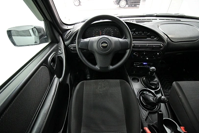 Chevrolet Niva, 2017г, полный привод, механика