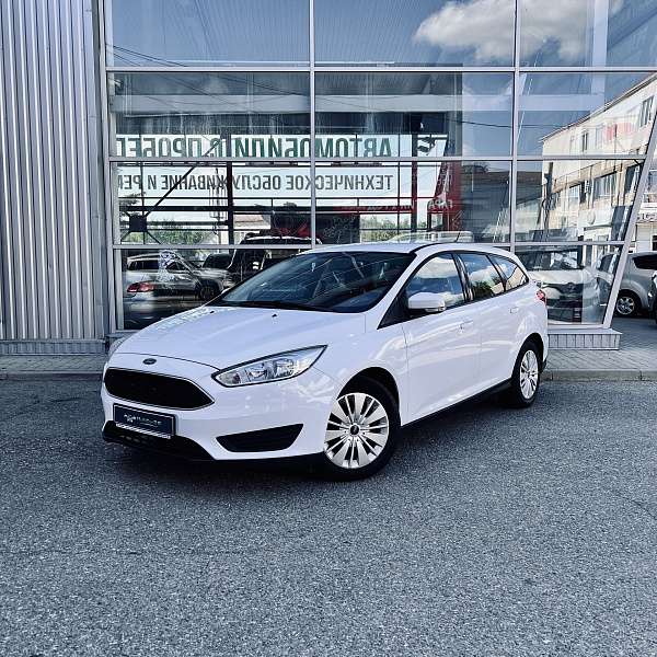 Ford Focus, 2018г., передний привод, робот