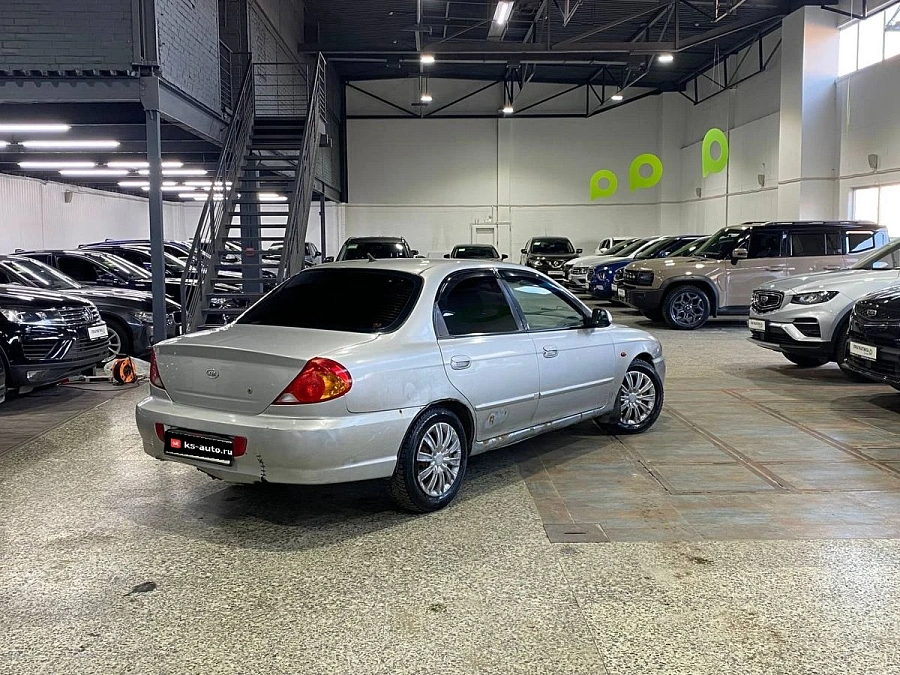 Kia Spectra, 2007г., передний привод, механика
