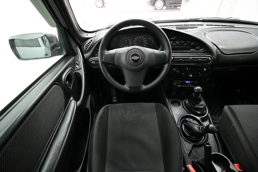 Chevrolet Niva, 2017г., полный привод, механика