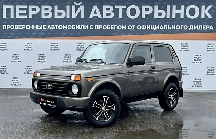 Lada (ВАЗ) 2121 (4x4), 2018г., полный привод, механика