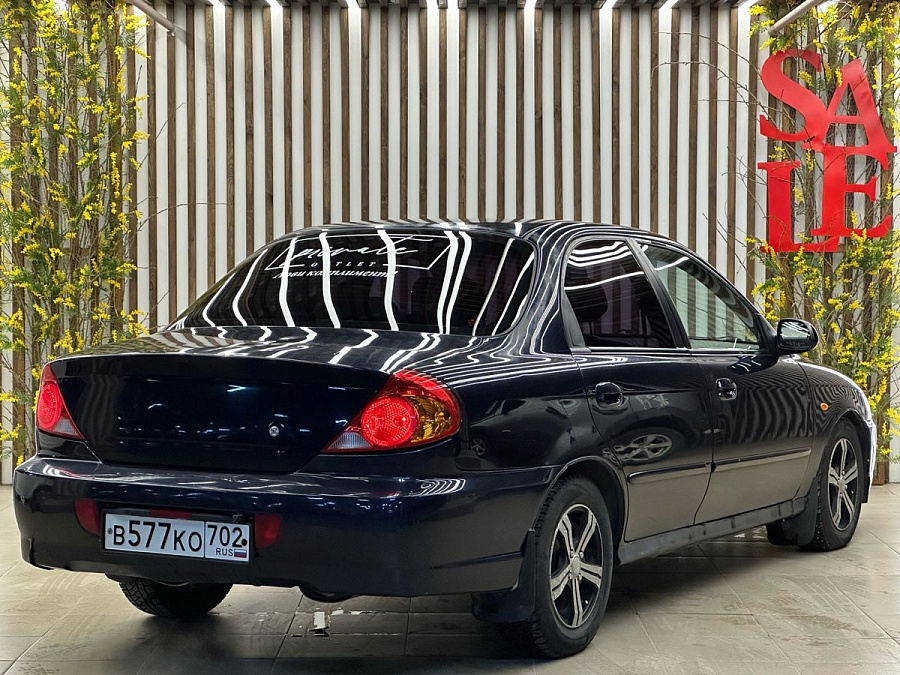 Kia Spectra, 2008г., передний привод, механика