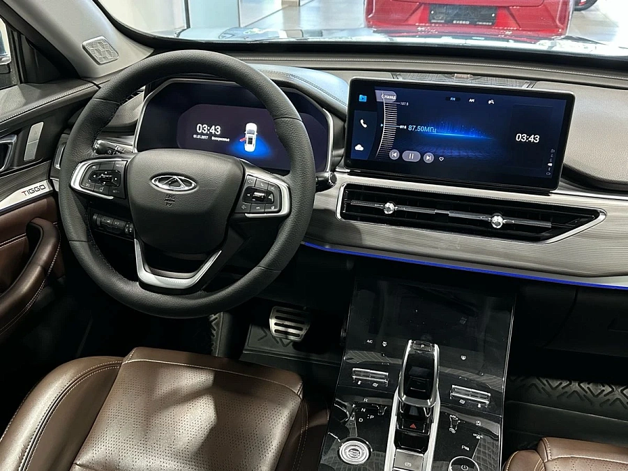 Chery Tiggo 8 Pro, 2021г., передний привод, робот