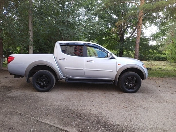 Mitsubishi L200, 2007г, полный привод, автомат