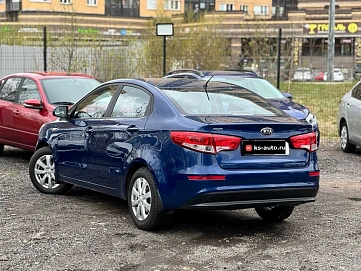 Kia Rio, 2016г., передний привод, механика