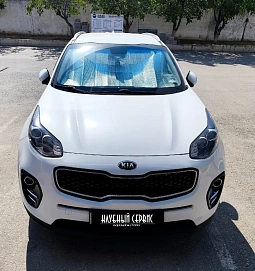 Kia Sportage, 2017г, передний привод, автомат