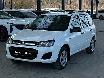 Lada (ВАЗ) Kalina, 2015г, передний привод, механика