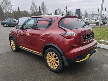 Nissan Juke, 2015г, передний привод, вариатор