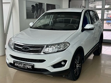 Chery Tiggo 5, 2014г, передний привод, вариатор