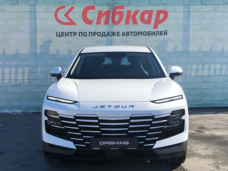 JETOUR DASHING, 2026г., передний привод, робот