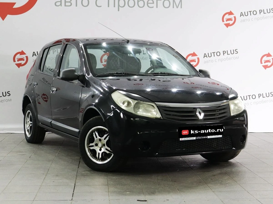 Renault Sandero, 2011г., передний привод, механика