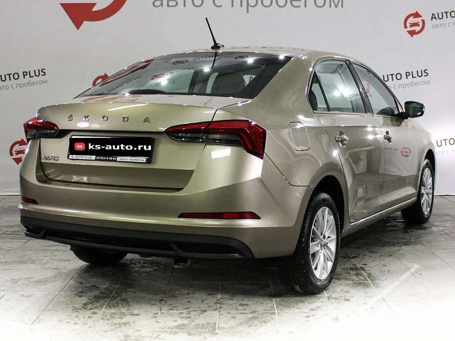 Skoda Rapid, 2020г., передний привод, механика