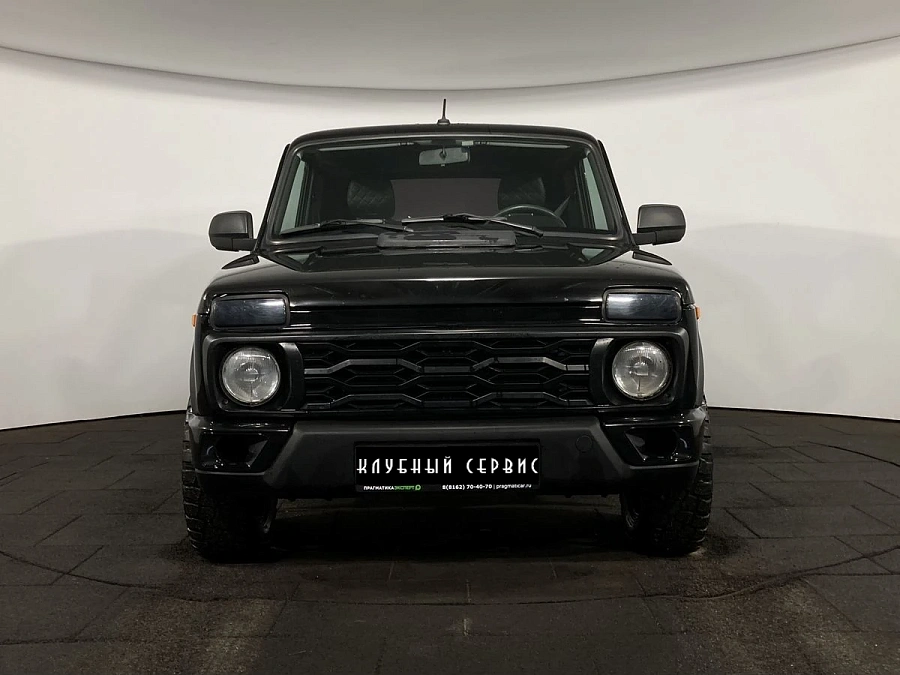 Lada (ВАЗ) Niva Legend, 2022г., полный привод, механика