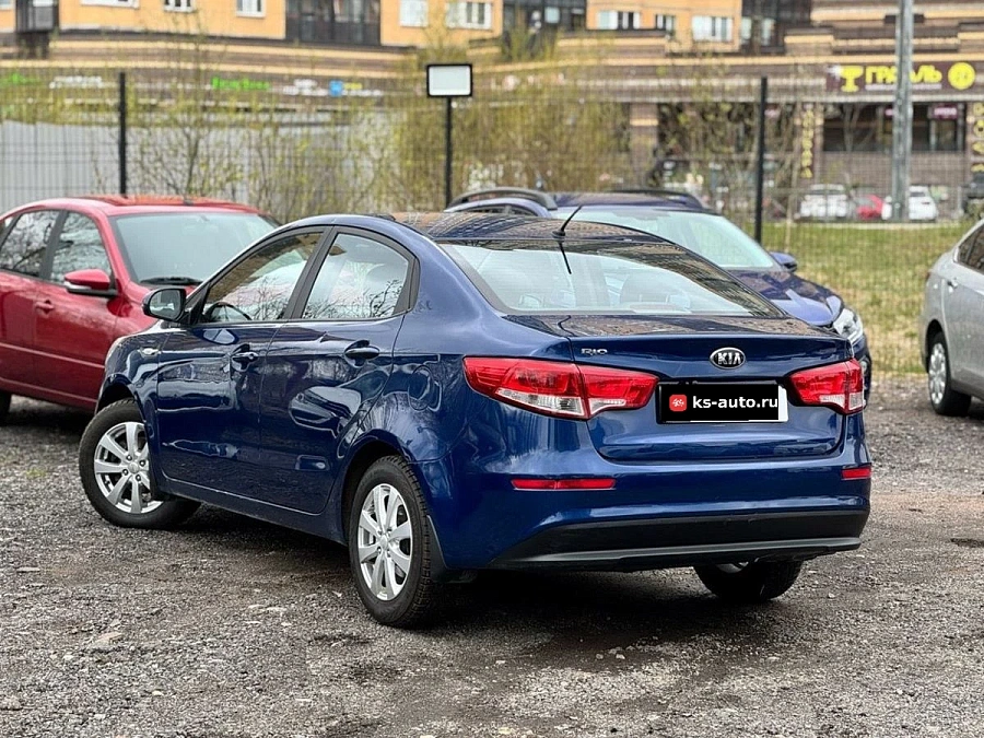 Kia Rio, 2016г., передний привод, механика