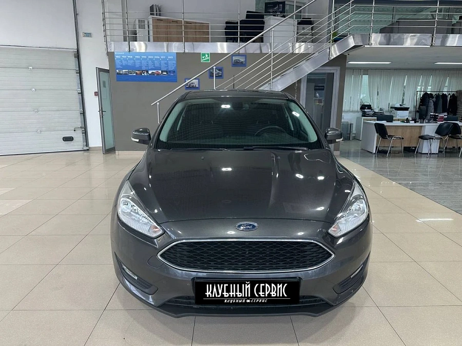 Ford Focus, 2017г., передний привод, робот