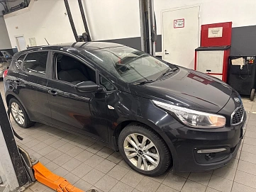 Kia Ceed, 2016г, передний привод, автомат