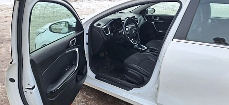 Kia Ceed, 2019г, передний привод, автомат