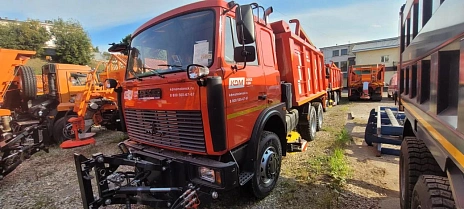 МАЗ 5516, 2025г, Задний привод, Механическая