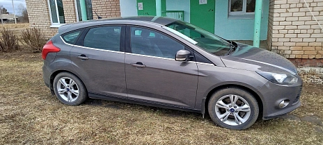 Ford Focus, 2013г, передний привод, механика