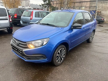 Lada (ВАЗ) Granta, 2022г, передний привод, механика