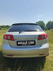 Chevrolet Lacetti, 2009г, передний привод, механика