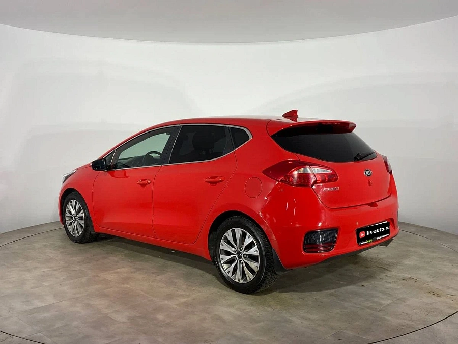 Kia Ceed, 2018г., передний привод, автомат