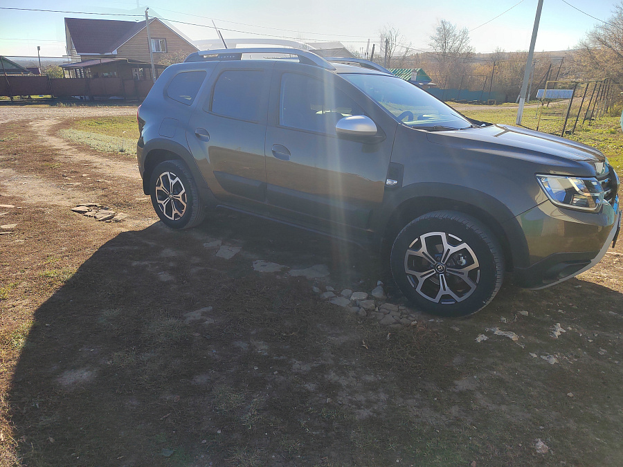 Renault Duster, 2021г., полный привод, механика