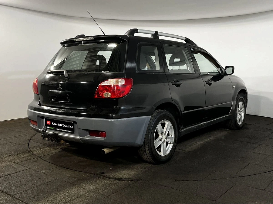 Mitsubishi Outlander, 2007г., полный привод, механика