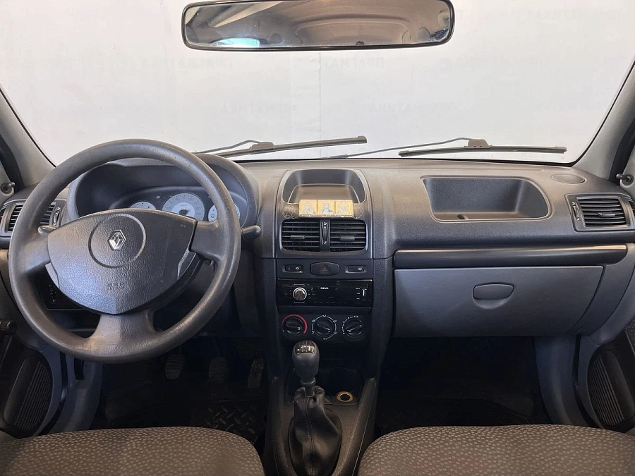 Renault Symbol, 2007г., передний привод, механика