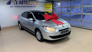 Renault Fluence, 2011г, передний привод, механика
