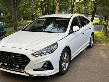 Hyundai Sonata, 2019г, передний привод, автомат