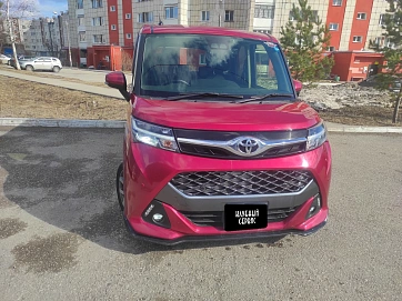 Toyota Tank, 2019г, передний привод, вариатор