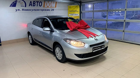 Renault Fluence, 2011г, передний привод, механика