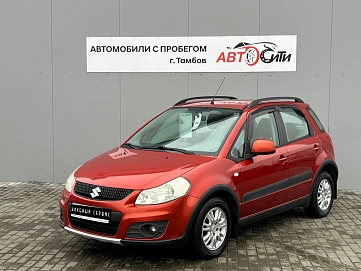 Suzuki SX4, 2010г, передний привод, механика