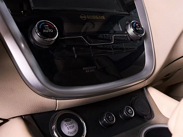 Nissan Murano, 2017г., полный привод, вариатор