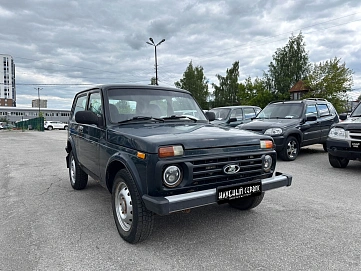 Lada (ВАЗ) 2121 (4x4), 2014г, полный привод, механика